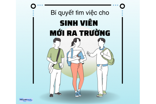 Bí quyết tìm việc dành cho sinh viên mới ra trường