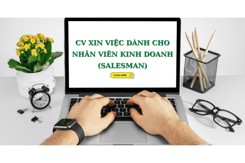 CV xin việc Nhân viên Kinh doanh