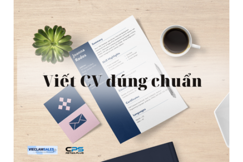 Hướng dẫn viết CV chuẩn