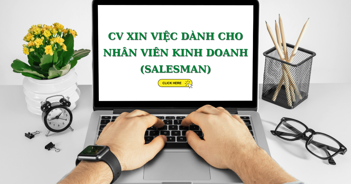 CV xin việc Nhân viên Kinh doanh