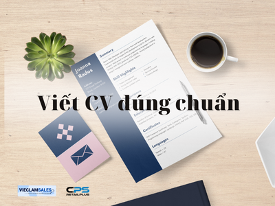 Hướng dẫn viết CV chuẩn